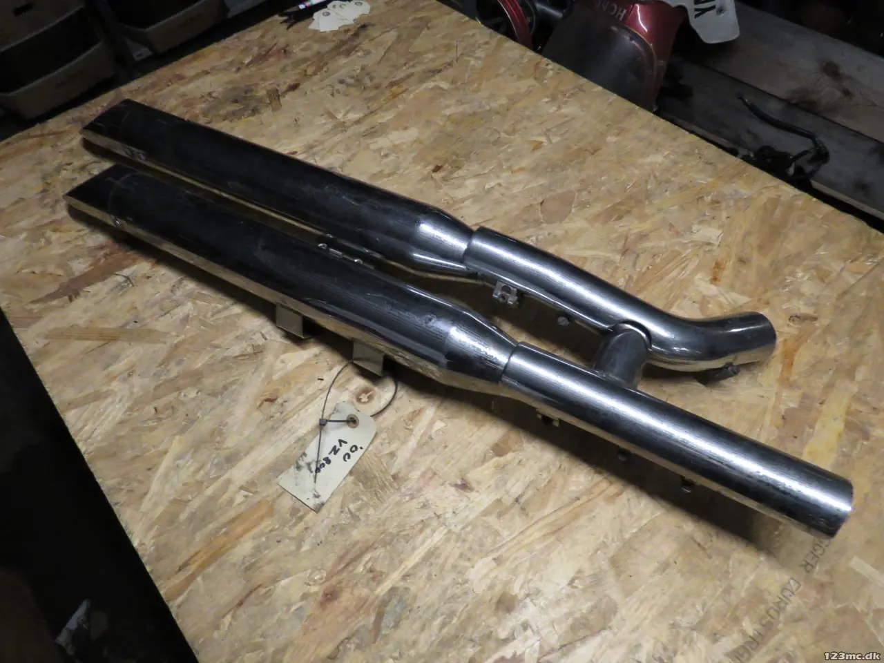 Billede 2 - Udstødning Suzuki VZ800