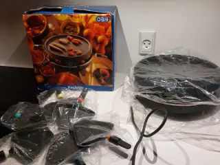 Obh nordica raclette grill