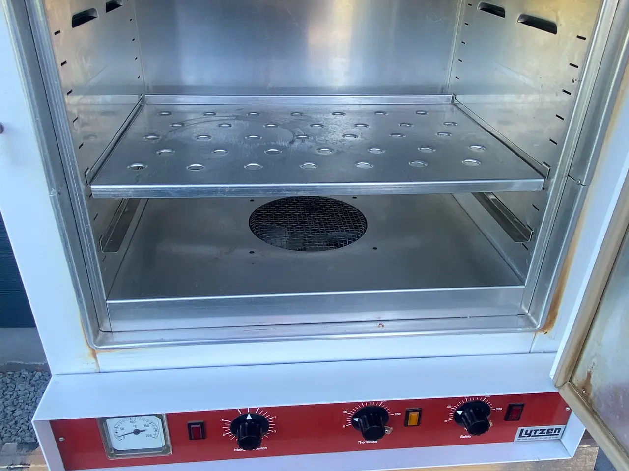 Billede 5 - Termaks laboratorie ovn