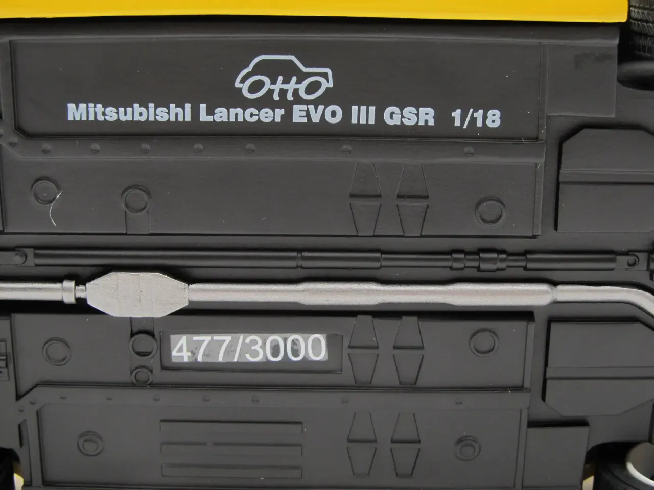 Billede 9 - 1995 Mitsubishi Lancer EVO III GSR 1:18