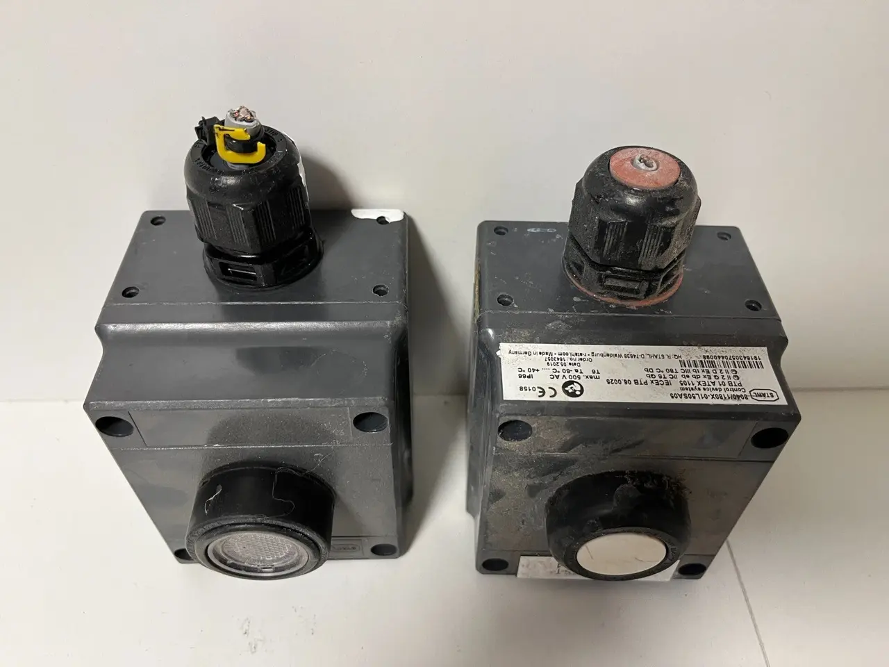 Billede 3 - 2x R. STAHL 8040/1180X-01L50SA05 Consig ATEX -
