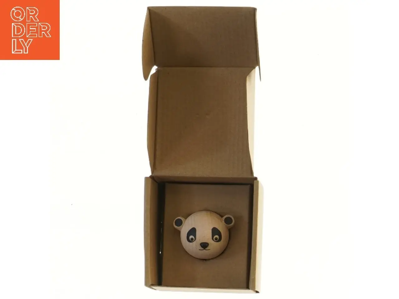 Billede 2 - Mini krog panda fra OYOY (str. Ø 5 cm)