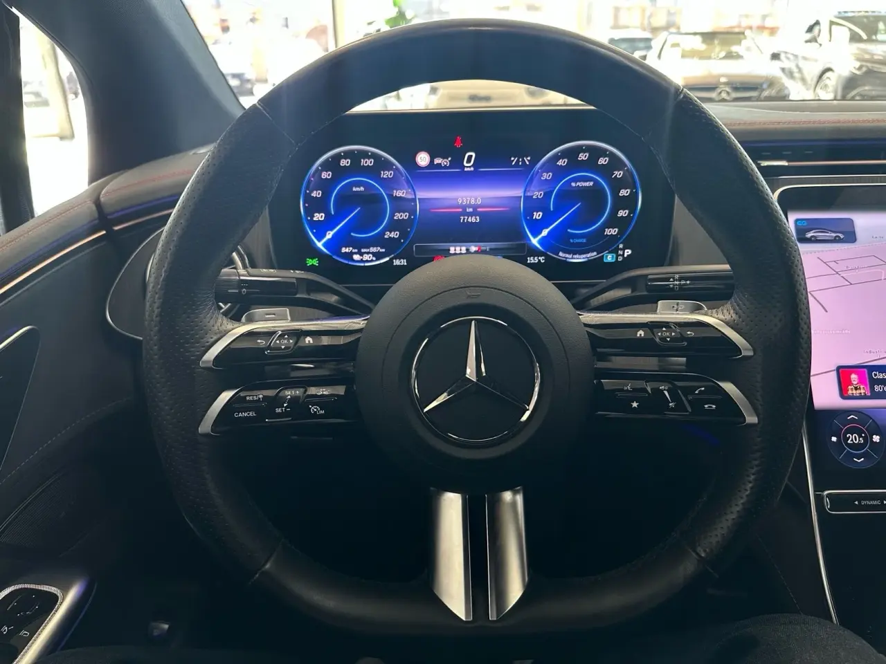 Billede 12 - Mercedes-Benz EQE 300 EL AMG Line 245HK Aut.