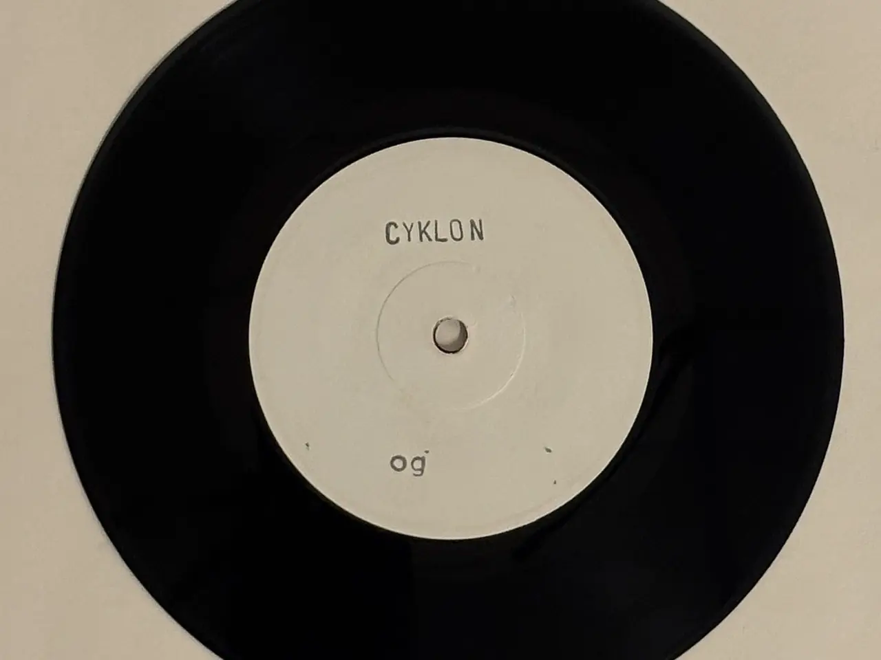 Billede 3 - Cyklon Anticyklon Original 7" Ltd W/Lbl 1981 Punk