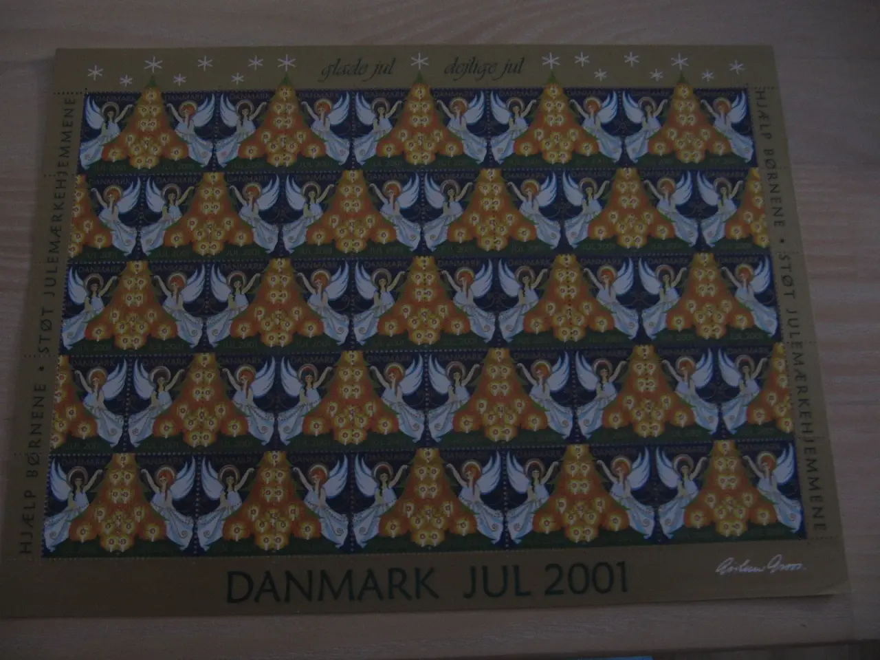 Billede 1 - JULEARK FRA DANMARK 1970 OG FRAM 2000