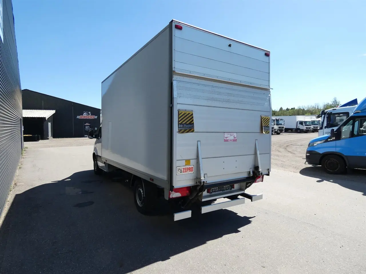 Billede 7 - Mercedes-Benz Sprinter 317 2,0 CDI A3 RWD 9G-Tronic 170HK Ladv./Chas. 9g Aut.