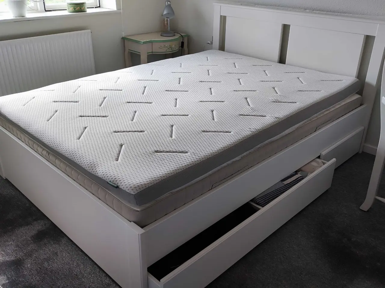 Billede 2 - Sognesand seng fra IKEA.