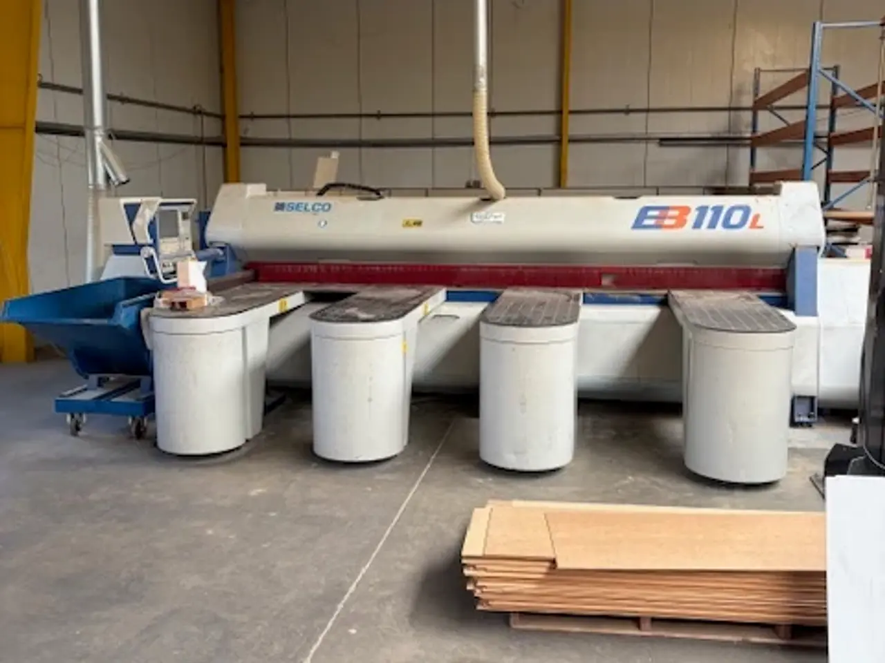 Billede 1 - SELCO( BIESSE ) Vandret pladesav