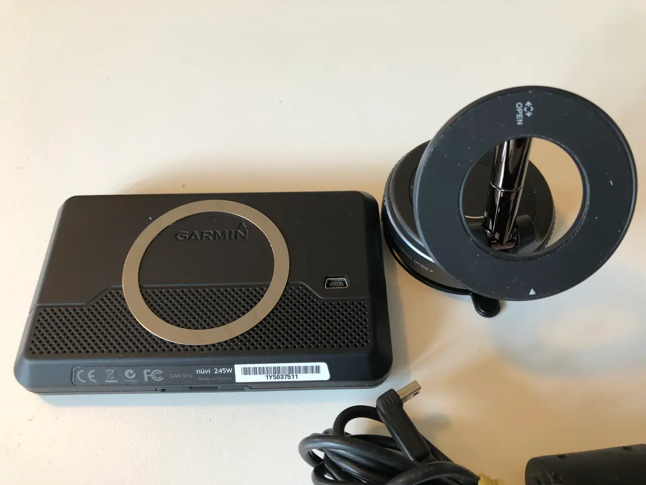 Billede 7 - Garmin Nüvi 245W med 2026 OpenMapChest kort