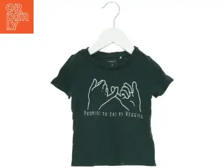 T-Shirt fra Name It (str. 86 cm)