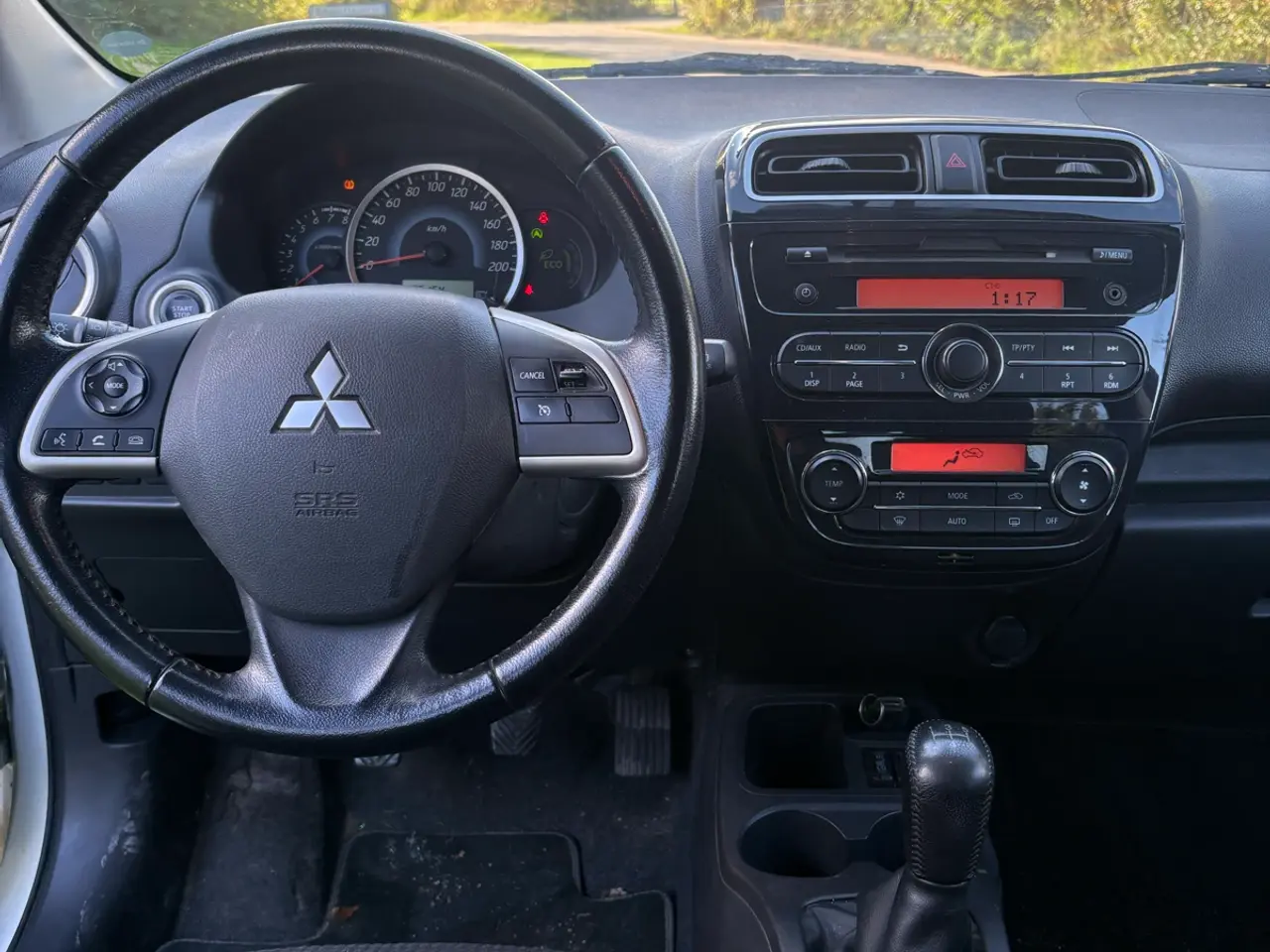 Billede 6 - Mitsubishi Space Star 1,2 5D benzin! Lavt km-tal!