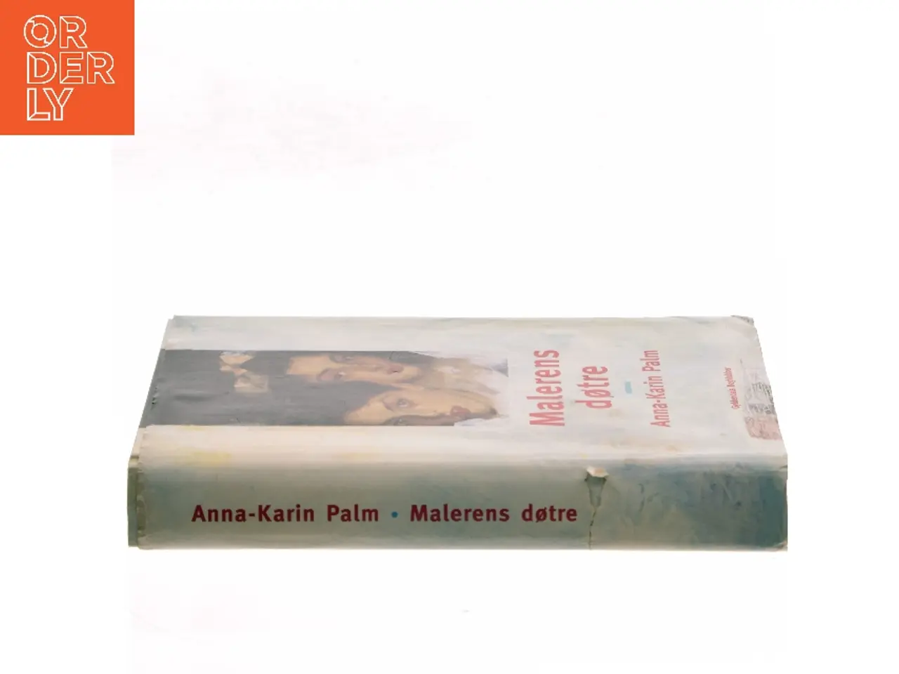 Billede 2 - Malerens døtre af Anna-Karin Palm (Bog)