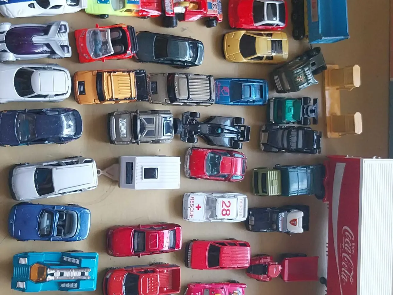 Billede 1 - Masse småbiler