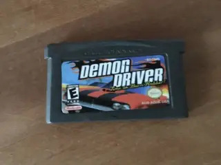 Demon Driver: Time To Burn Rubber