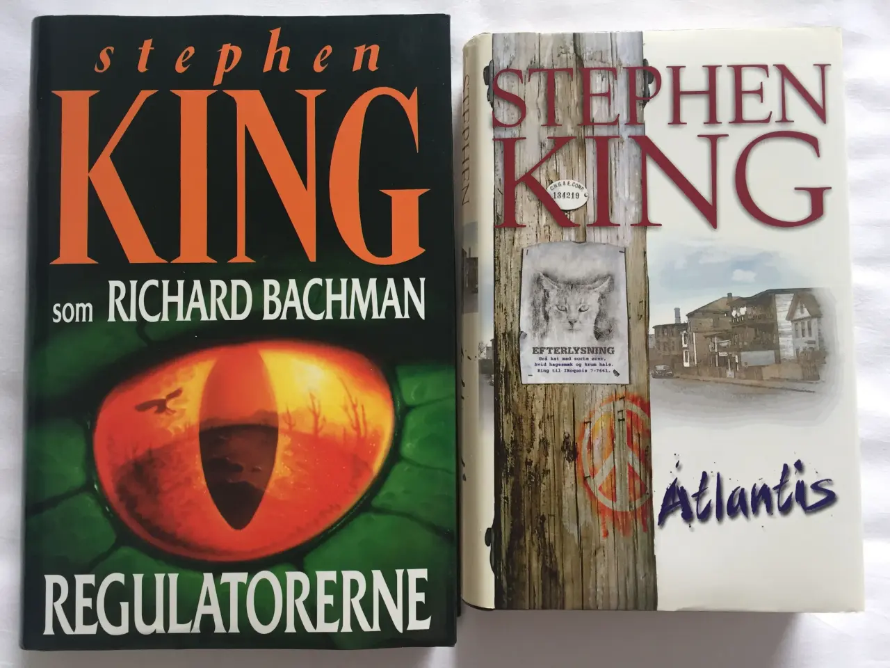 Billede 10 - TILBUD: Stephen King, 18 romaner, i alt 550 kr.