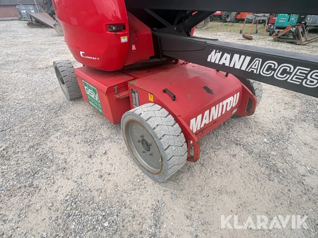 Billede 11 - Bomlift Manitou 150 AETJ C3d Compact