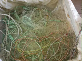 Snehvide rødspættegarn 4800 kn.