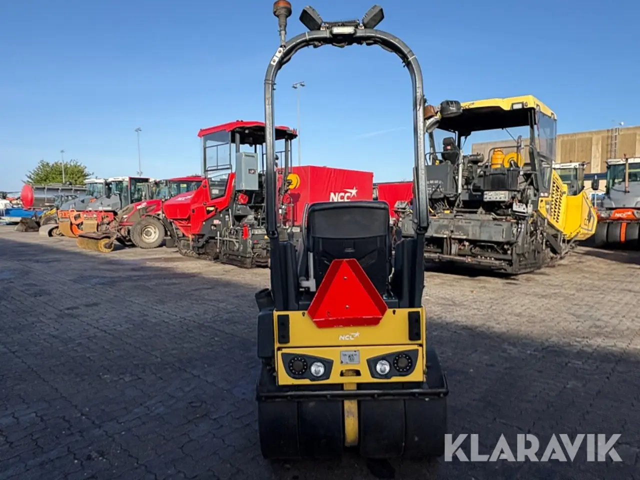 Billede 4 - Vejtromle Bomag BW 100 SCC-5 (MT841)