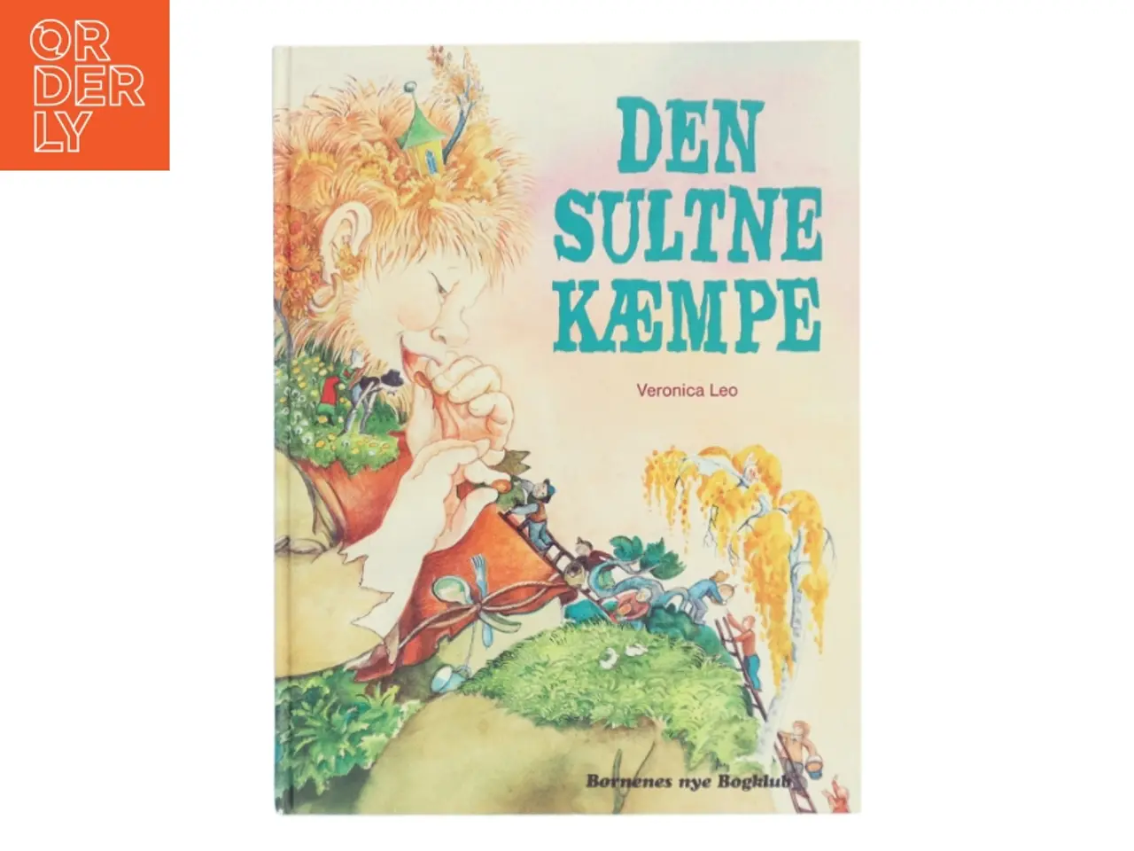 Billede 1 - Den sultne kæmpe af Veronica Leo (Bog)