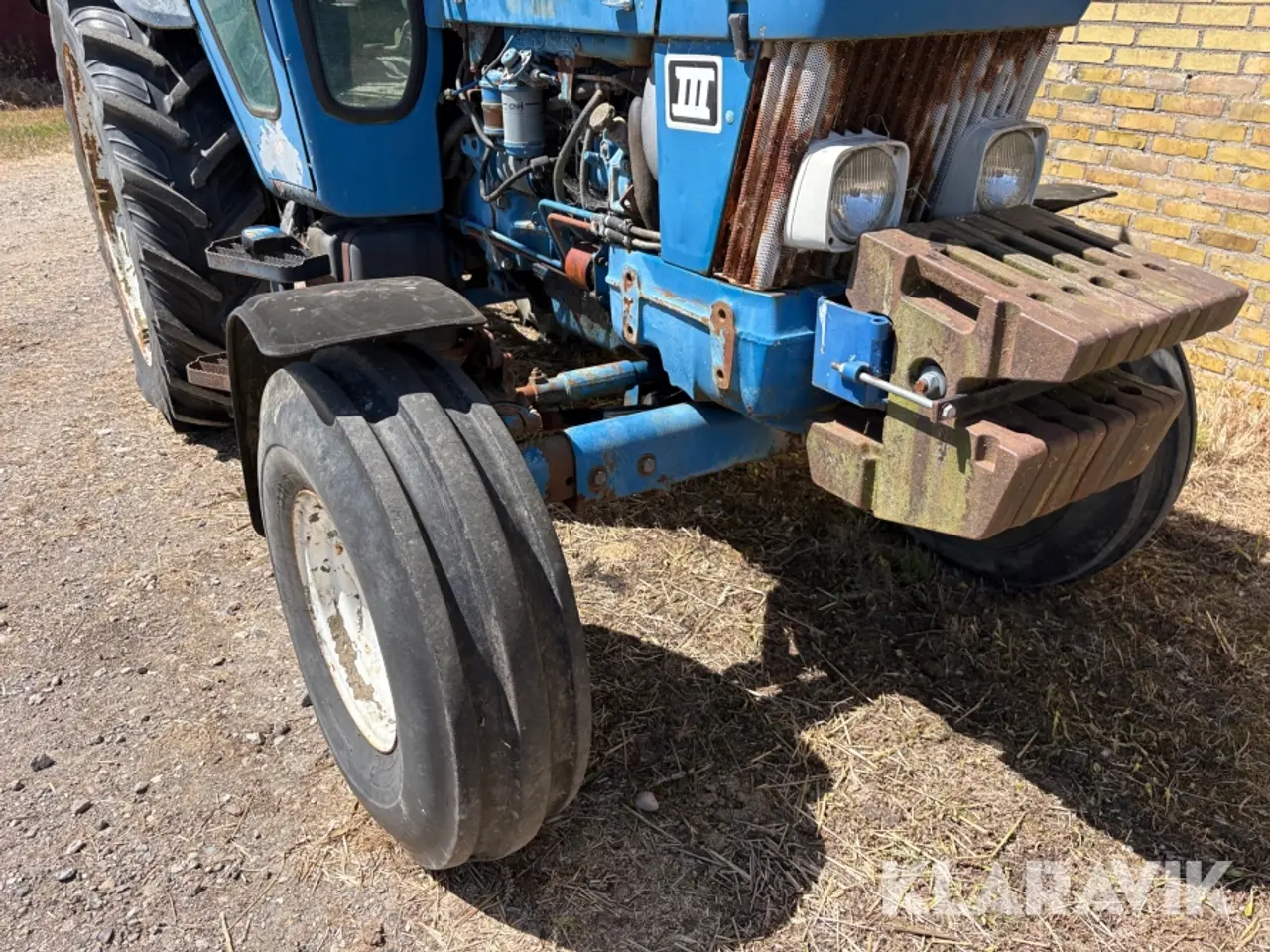 Billede 7 - Traktor Ford 6410