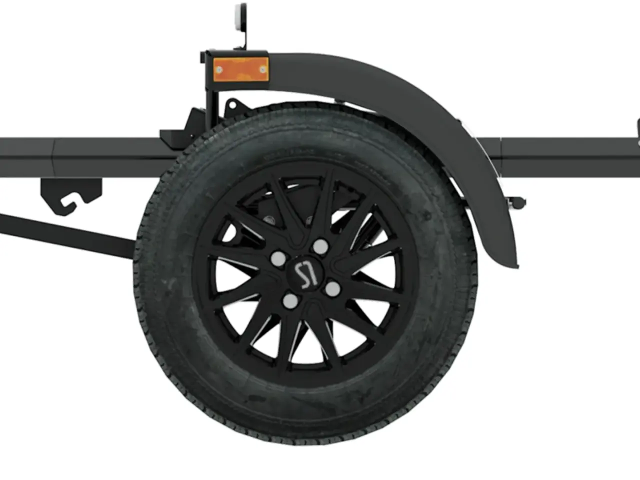 Billede 6 - Lorries MT-2 Black Edition Trailer til to motorcykler MT-2