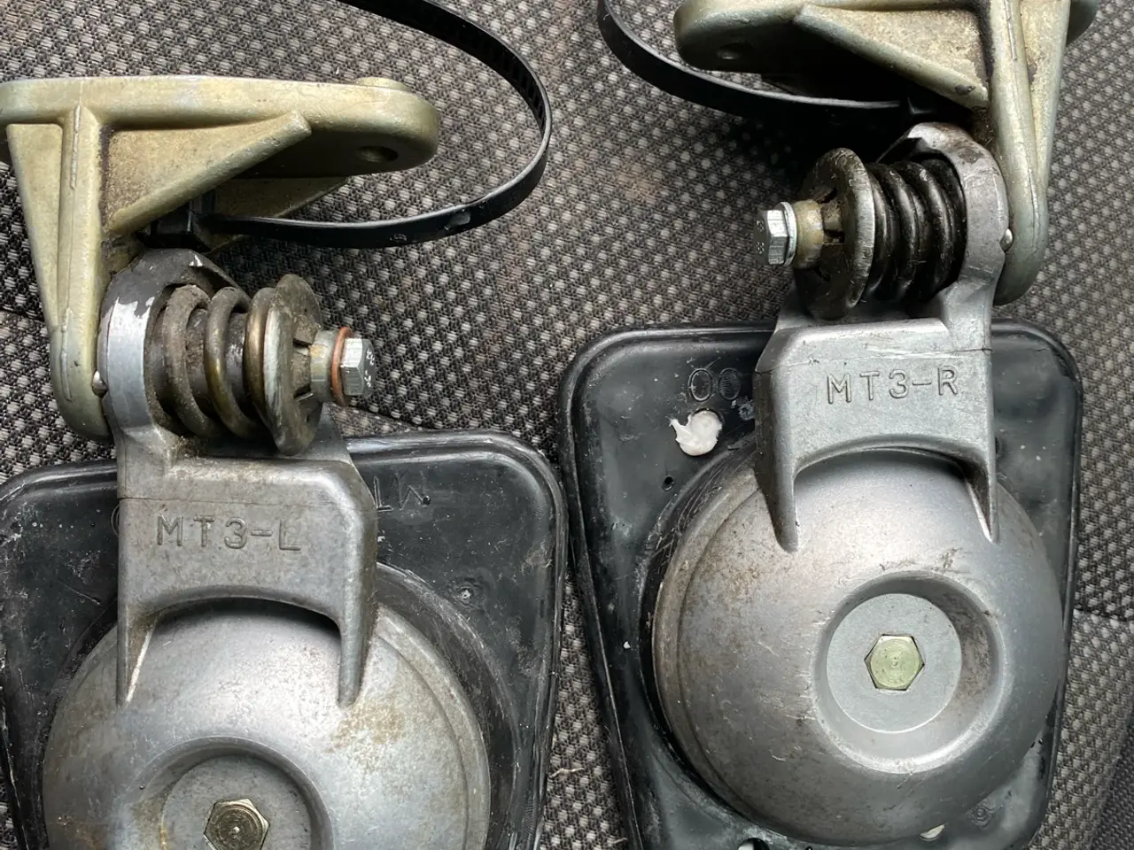 Billede 1 - Honda St 1100 spejlhuse