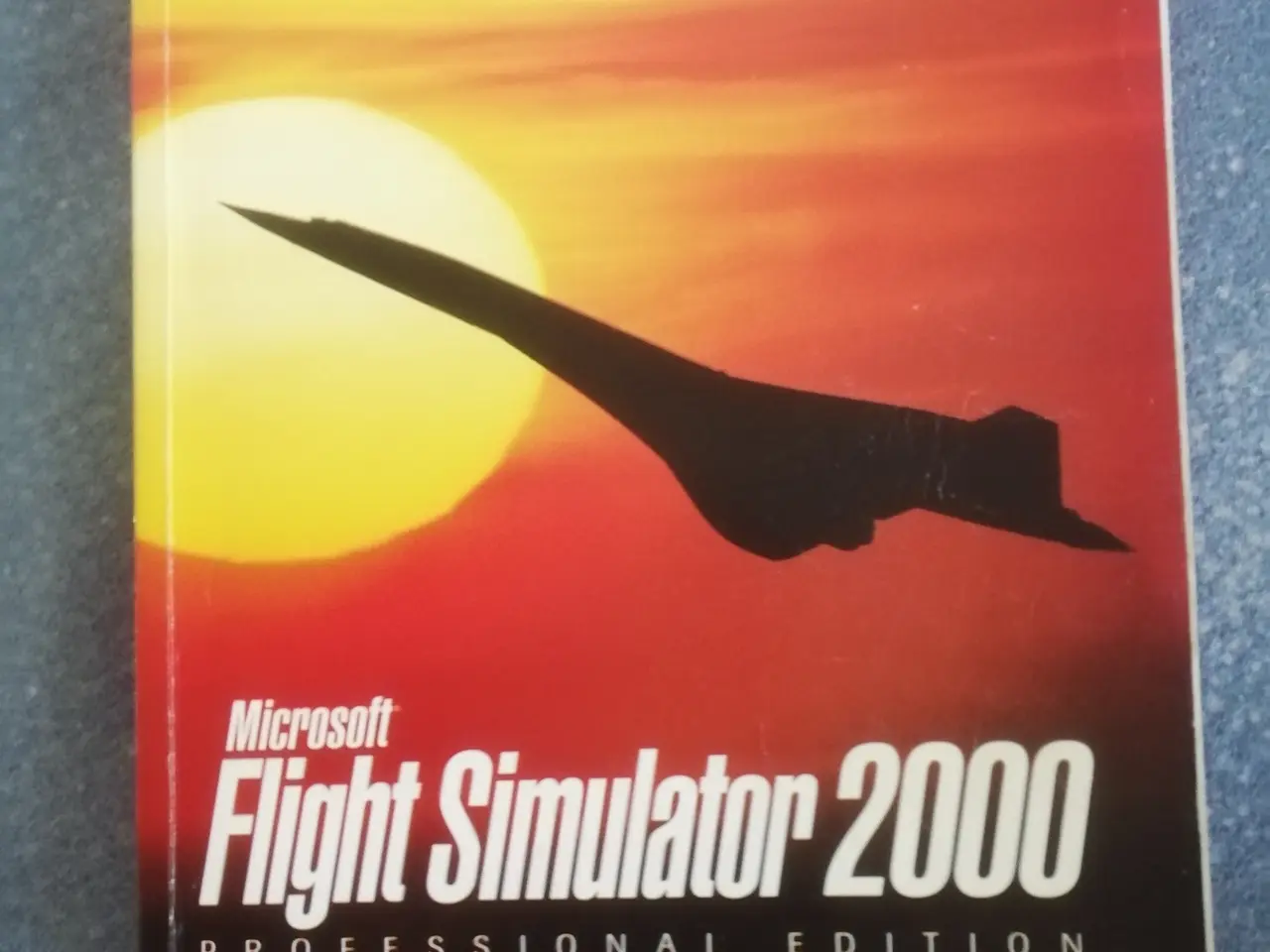 Billede 1 - Microsoft Flight Simulator 2000 Pilot's Handbook