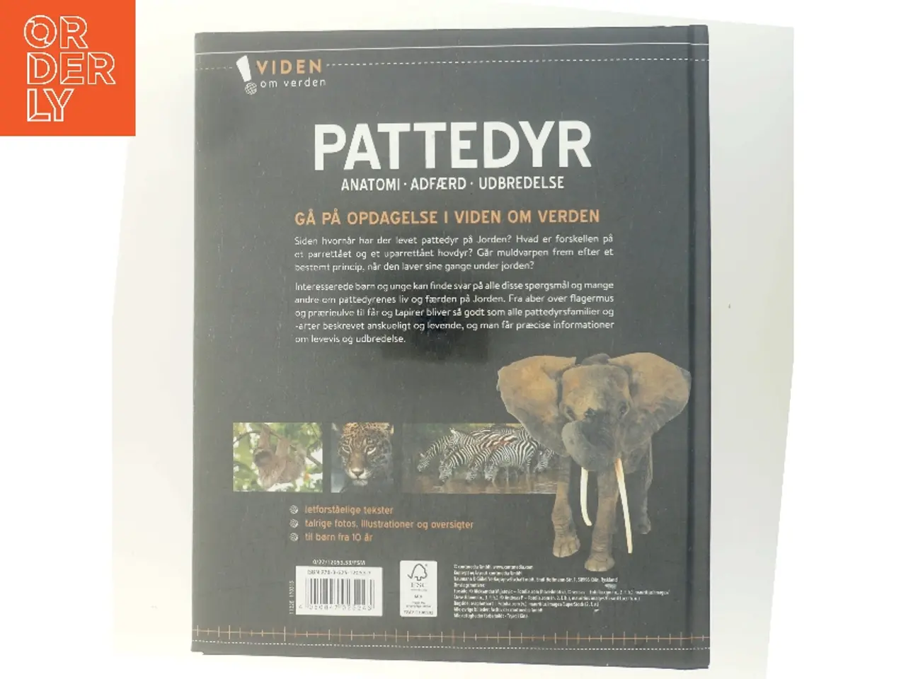Billede 3 - Pattedyr (Bog)