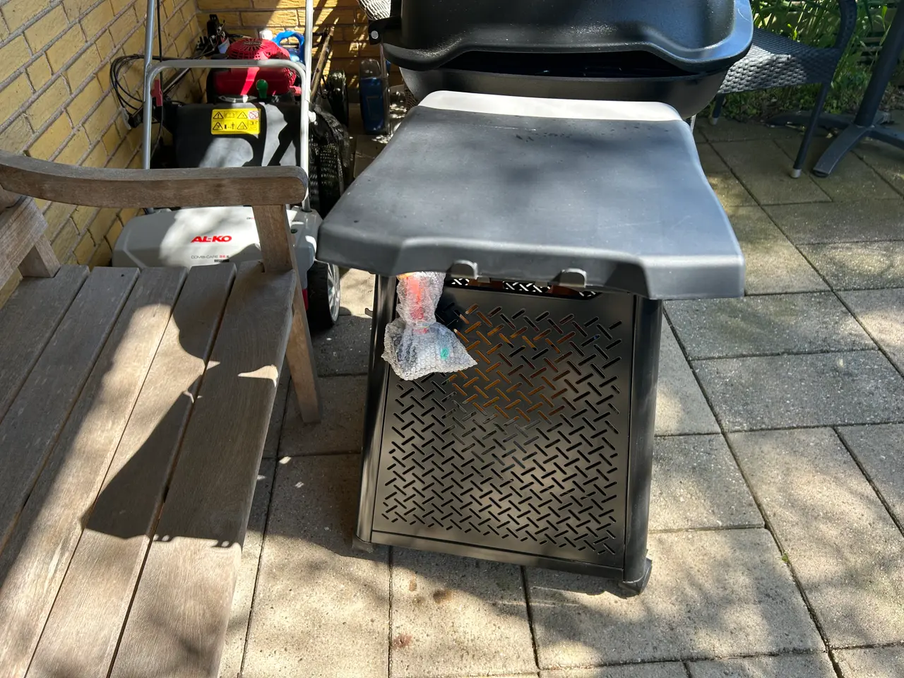 Billede 7 - Weber gasgrill inkl vogn