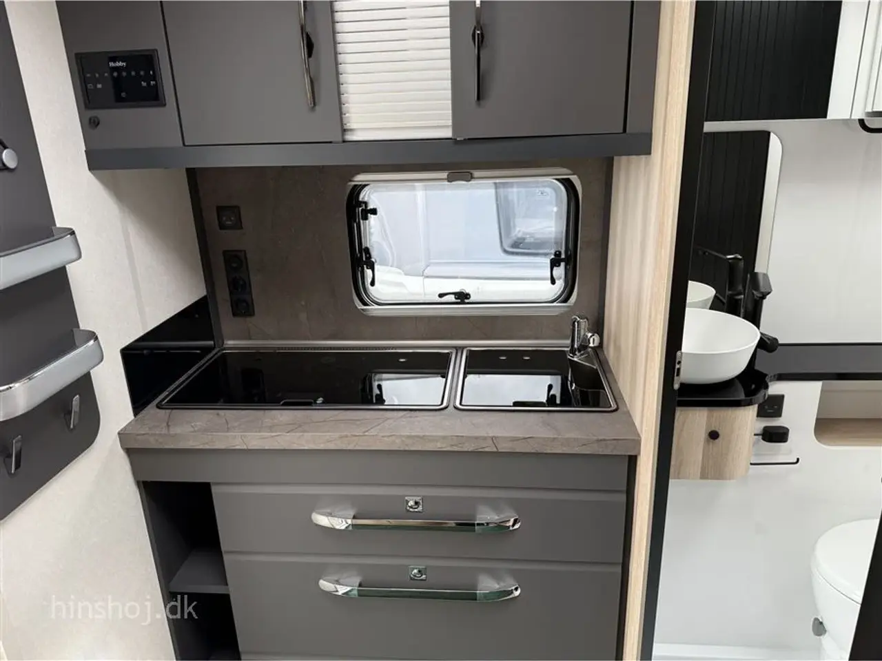 Billede 3 - 2026 - Hobby De Luxe 460 SFf 2026 Hobby De Luxe 460 SFf DK Line Se den hos Hinshøj Caravan A/S
