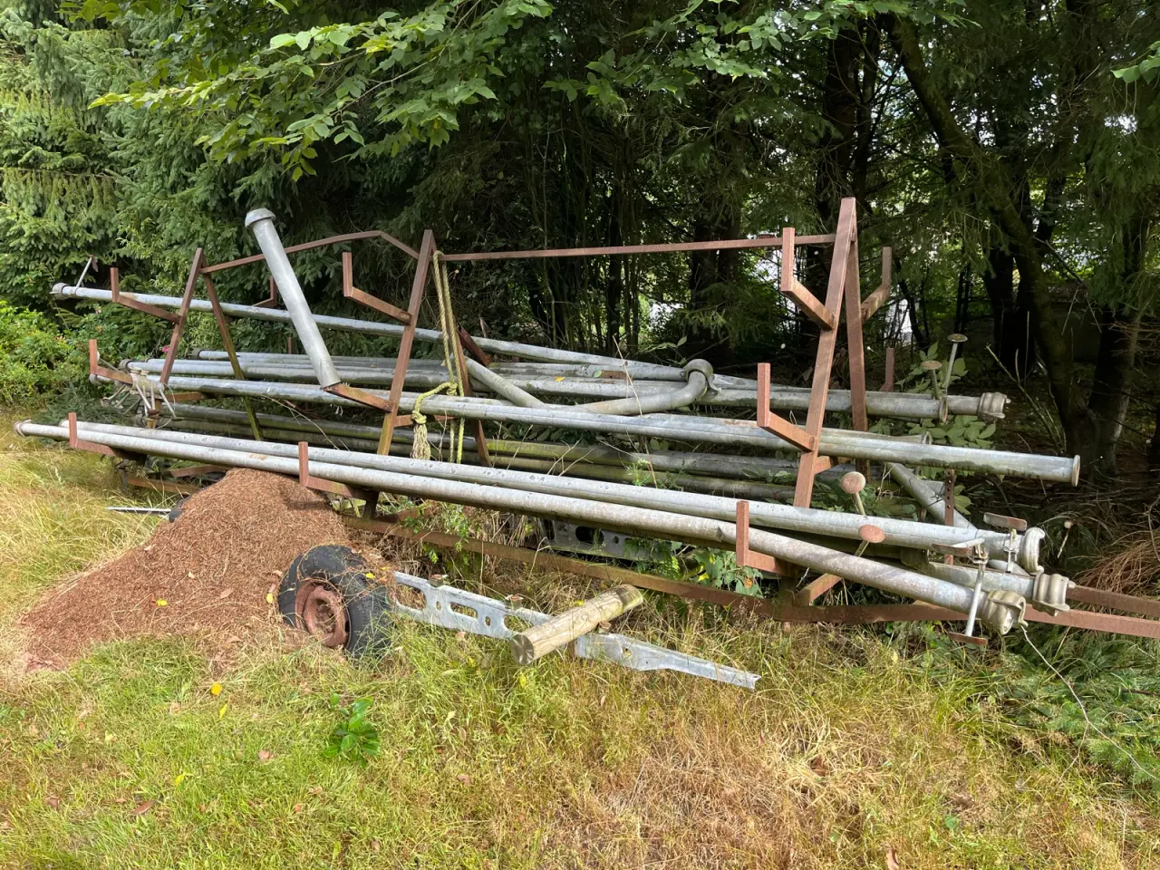 Billede 6 - Ældre landbrugsredskaber