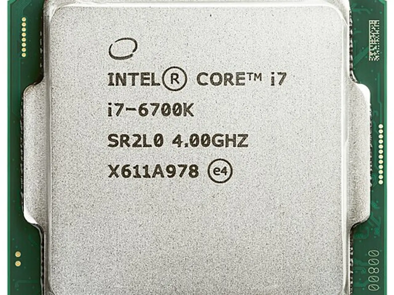 Billede 1 - CPU Intel core I7 skylake LGA1151