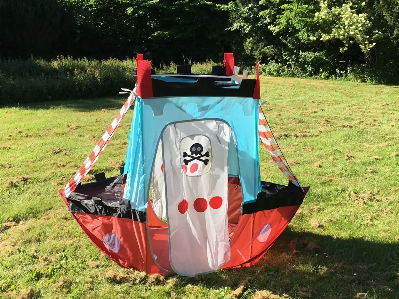 Billede 1 - Legetelt Piratskip 