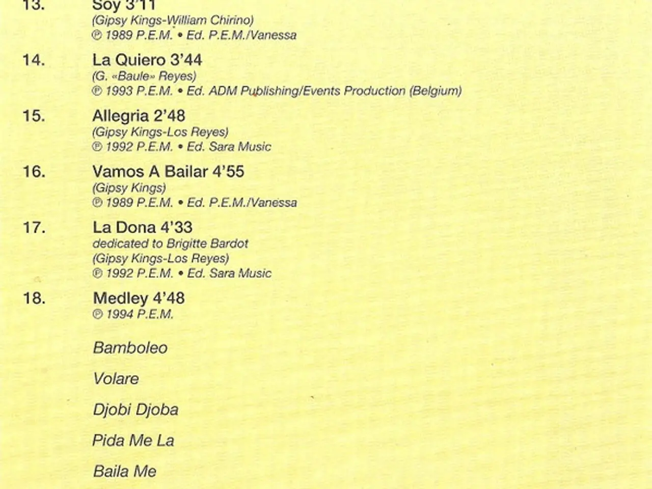 Billede 5 - Gipsy Kings – Greatest Hits – CD