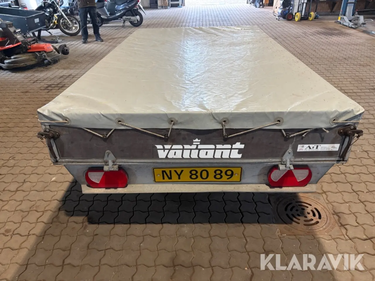 Billede 4 - Trailer Variant 756 A buggy med presenning