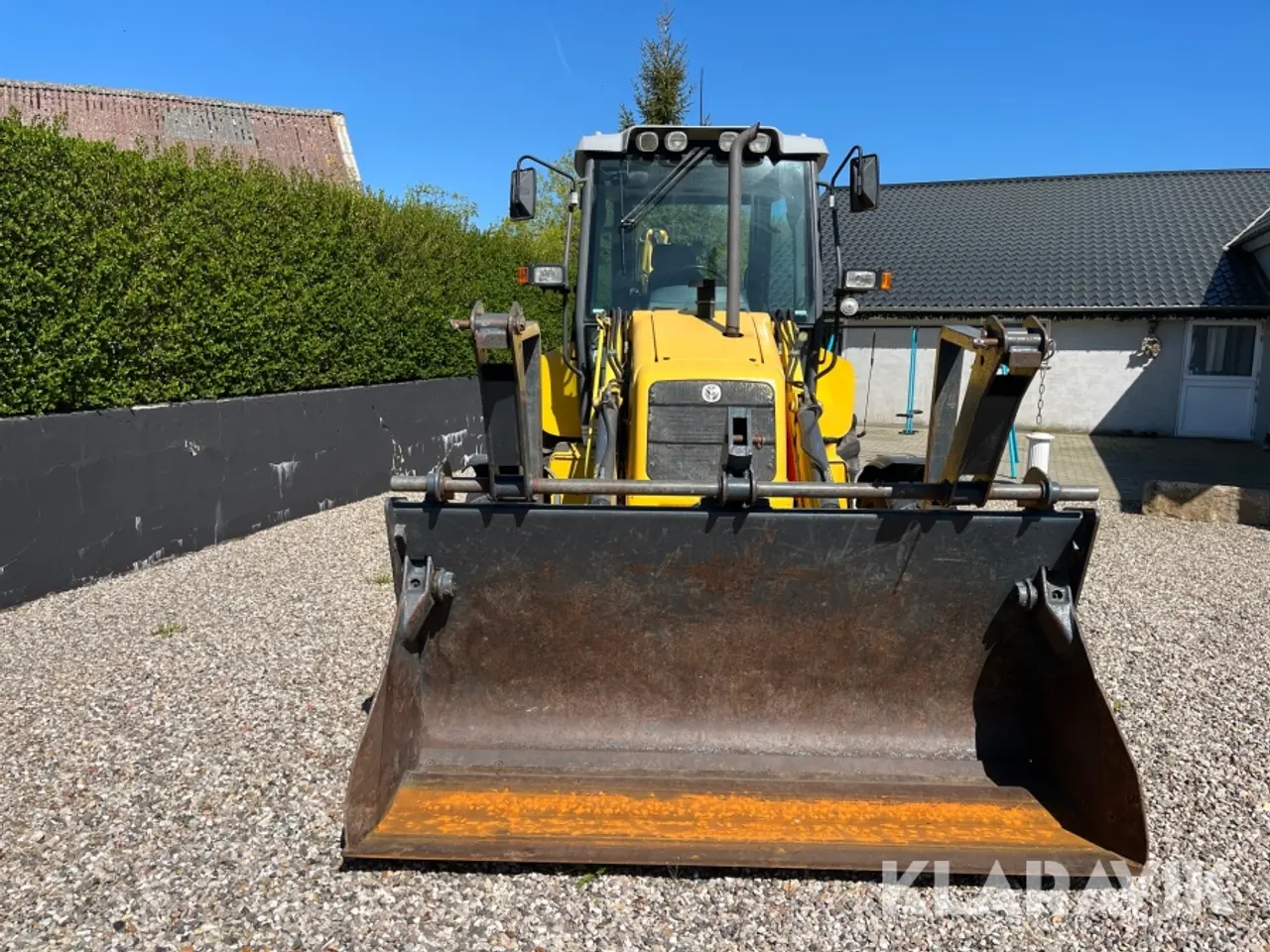 Billede 7 - Rendegraver New Holland LB 110 B