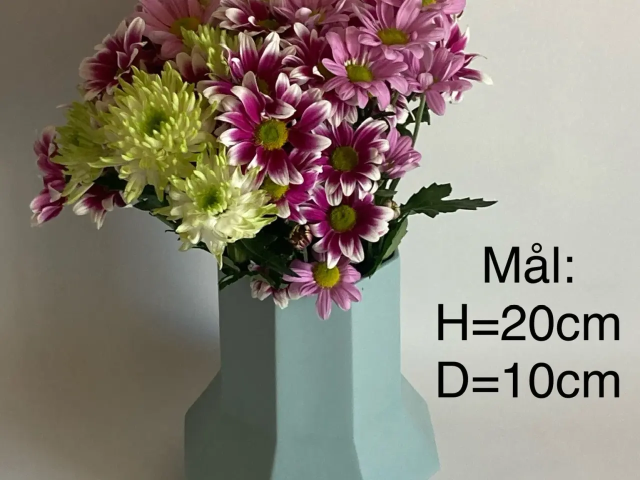 Billede 1 - Hübsch vase