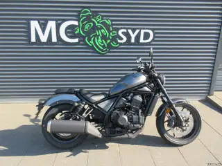 Honda CMX 1100 D Rebel MC-SYD BYTTER GERNE