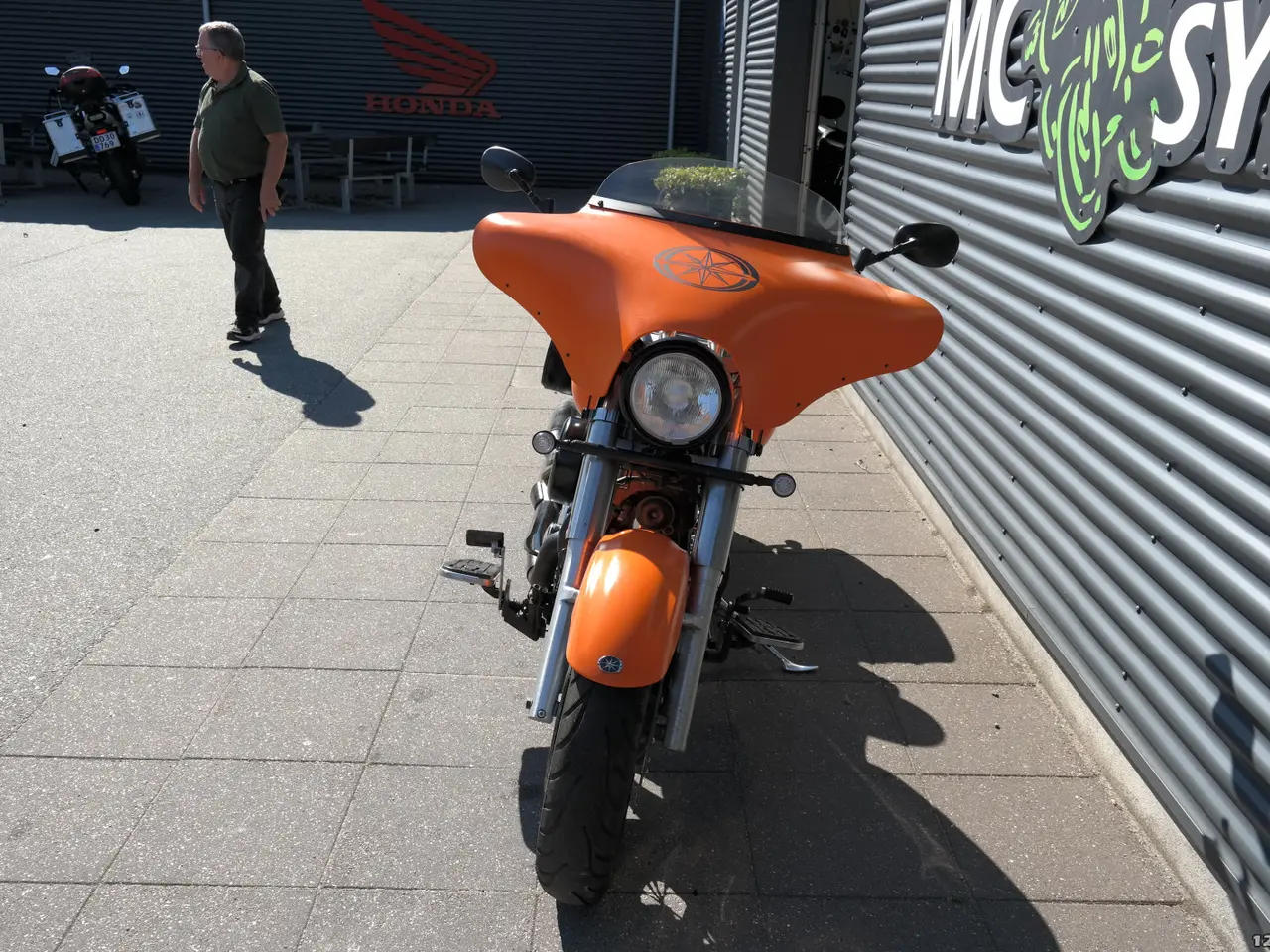 Billede 14 - Yamaha XVS 1100 MC-SYD       BYTTER GERNE