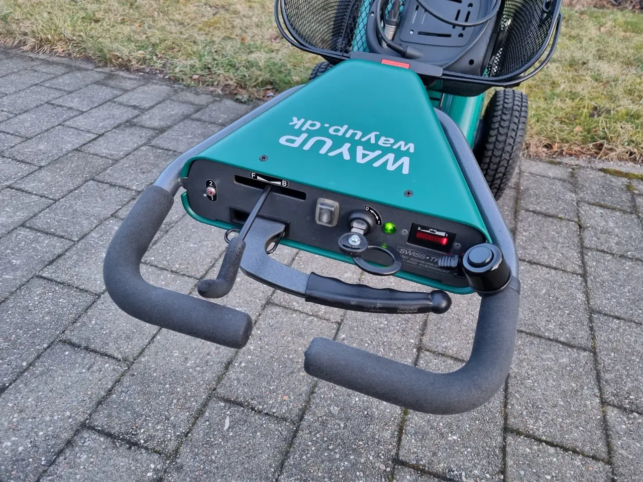 Billede 3 - Hjælpemotor til kørestol