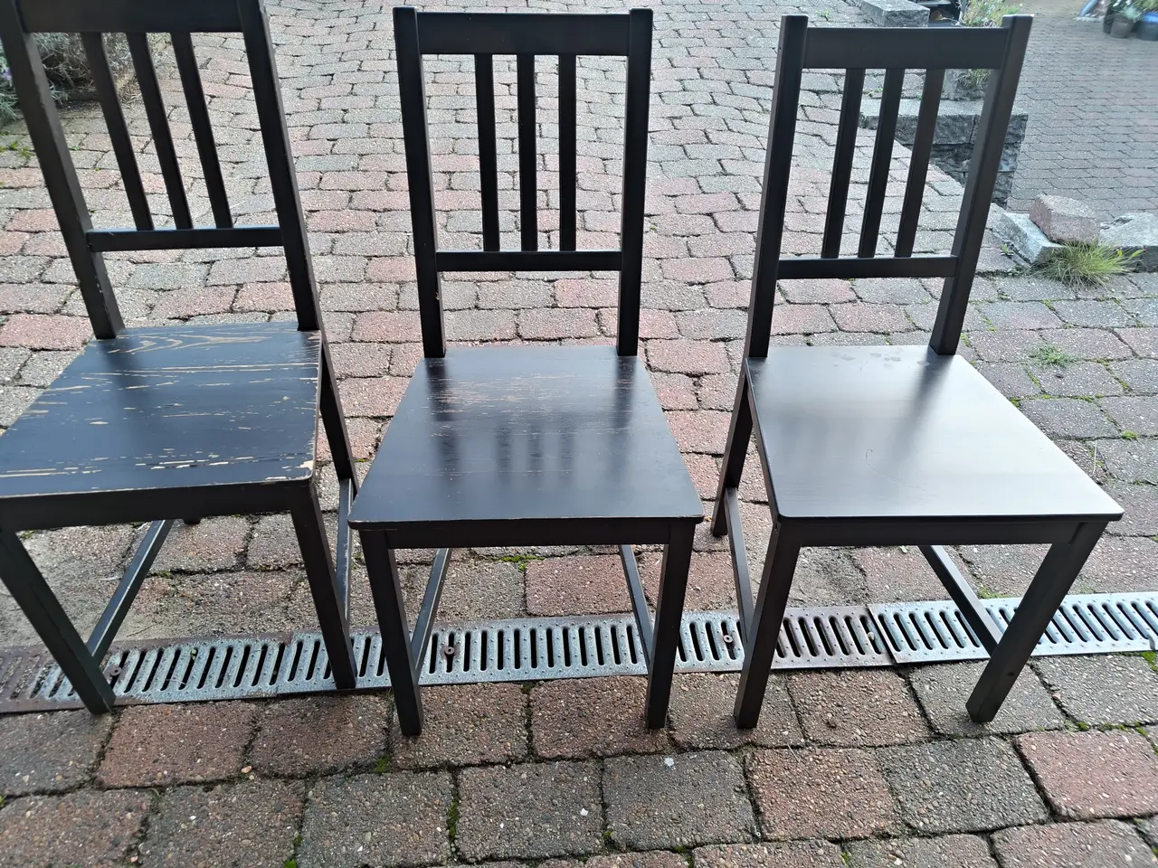 Billede 1 - 3 stk Stefan-stole fra Ikea