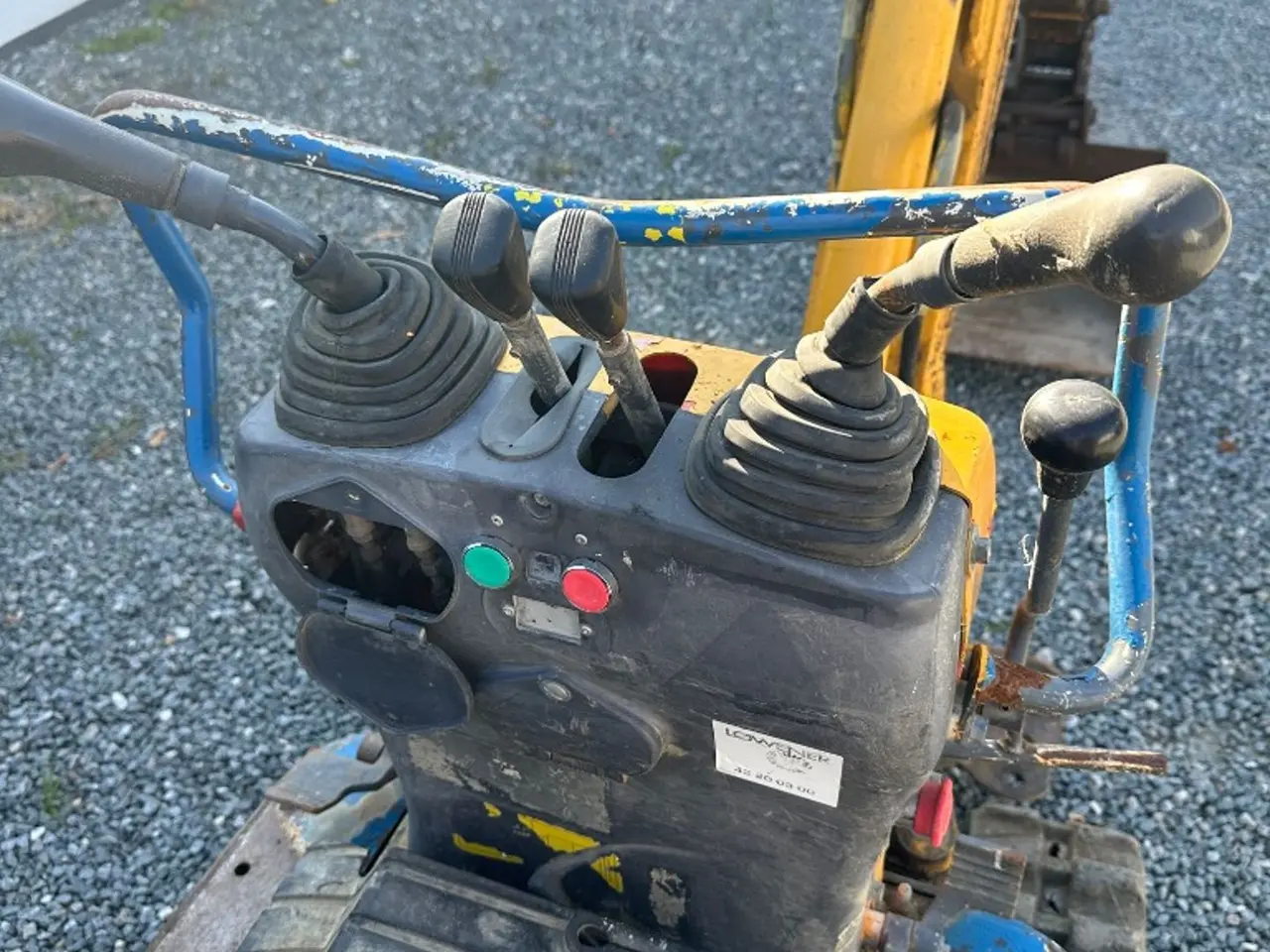 Billede 4 - Kubota KX 008 El Minigraver