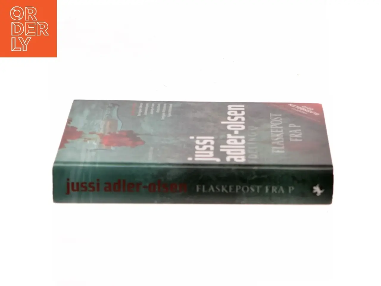 Billede 2 - Flaskepost fra P af Jussi Adler-Olsen (Bog)