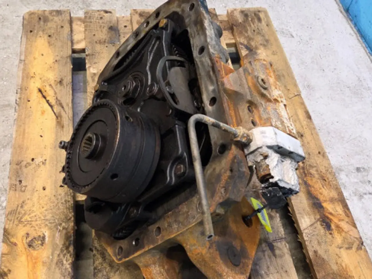 Billede 16 - Case Optum 300 Pto Transmission 47888664