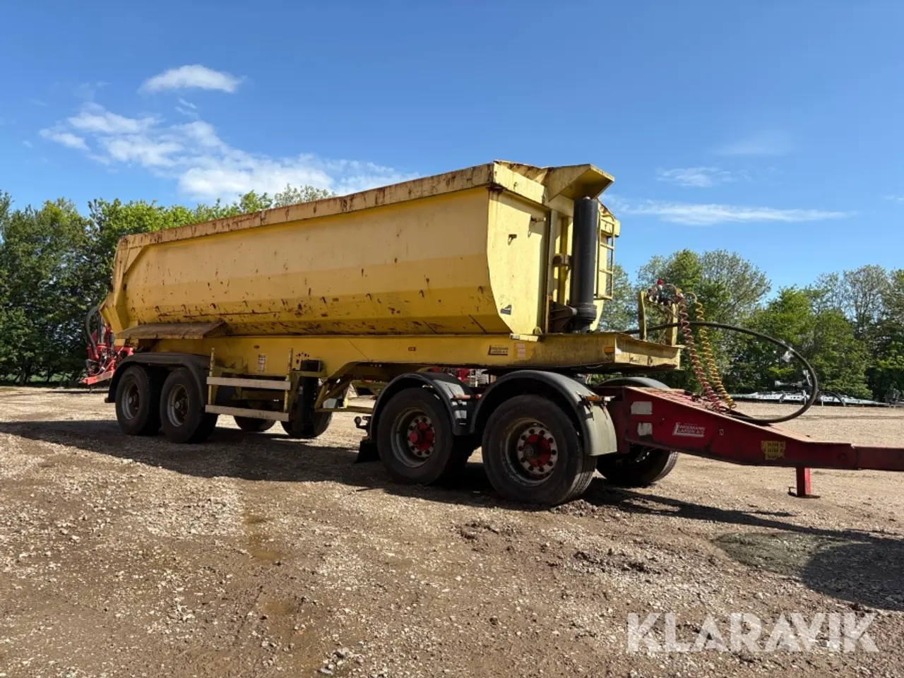 Billede 7 - Dolly og tiptrailer Wabco