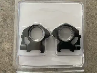Ny QR Stålmontage 30 mm Høj