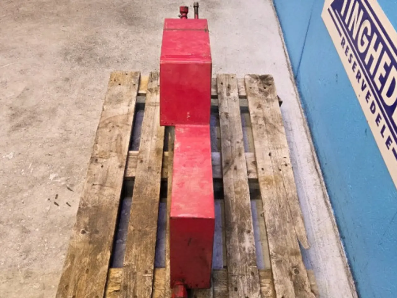 Billede 4 - Case 844XL Hydrauliktank 3404026R93