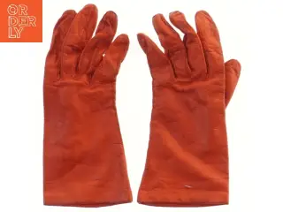 Håndlavede kørehandsker læderhandsker (str. 23 cm)