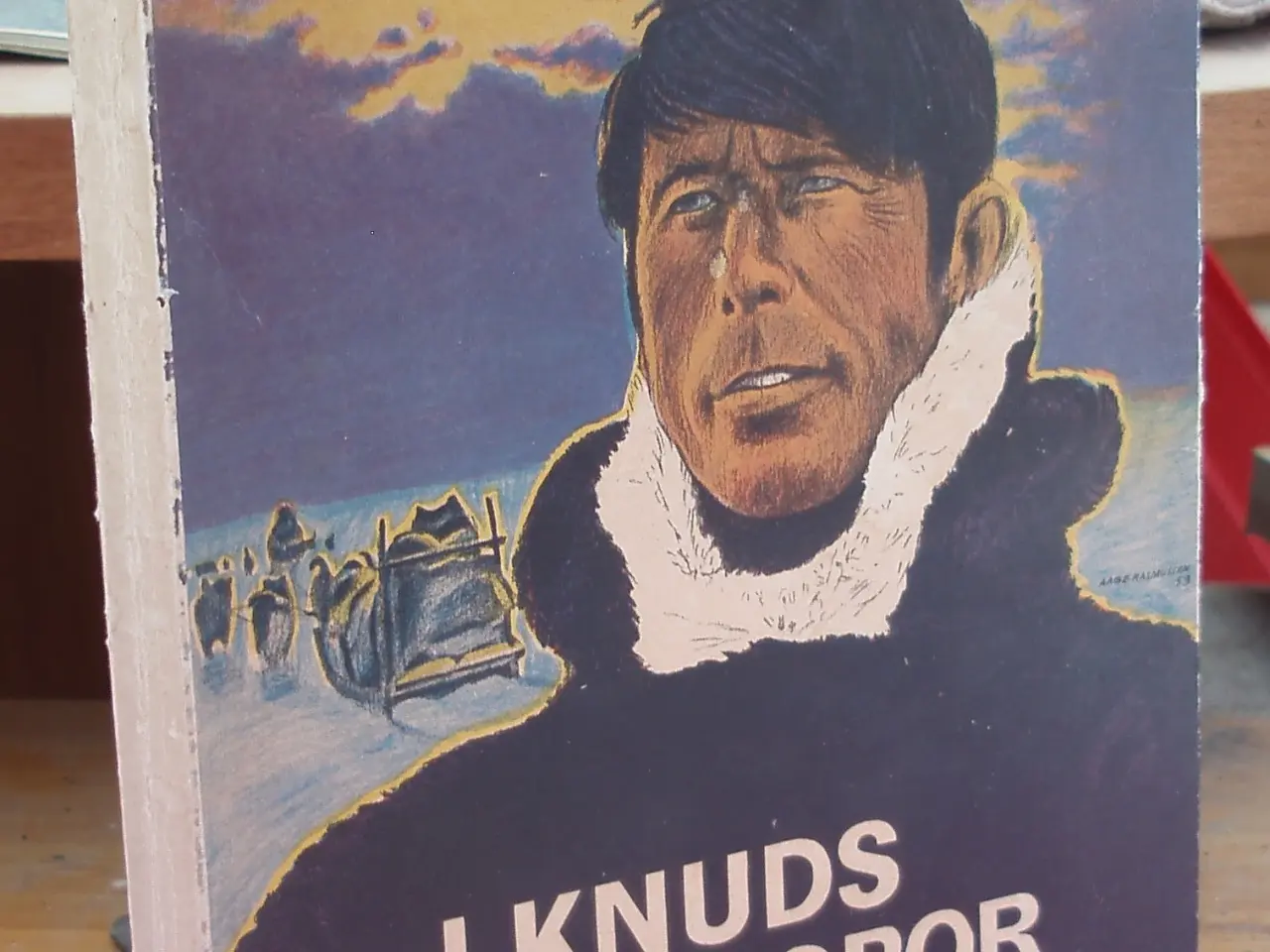 Billede 1 - I Knuds slædespor af Leo Hansen