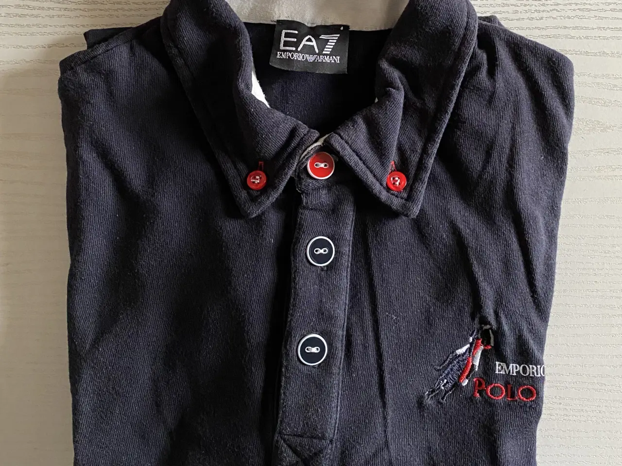 Billede 1 - Polo t-shirt, Emporio Armani